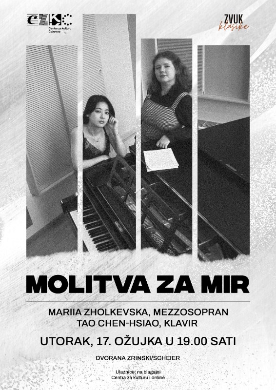 Molitva za mir PLAKAT