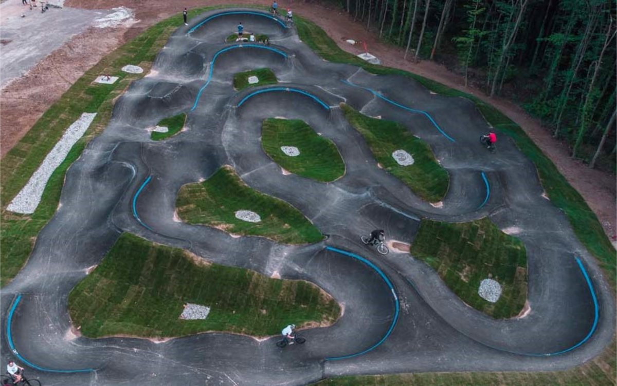 Pumptrack dugo selo