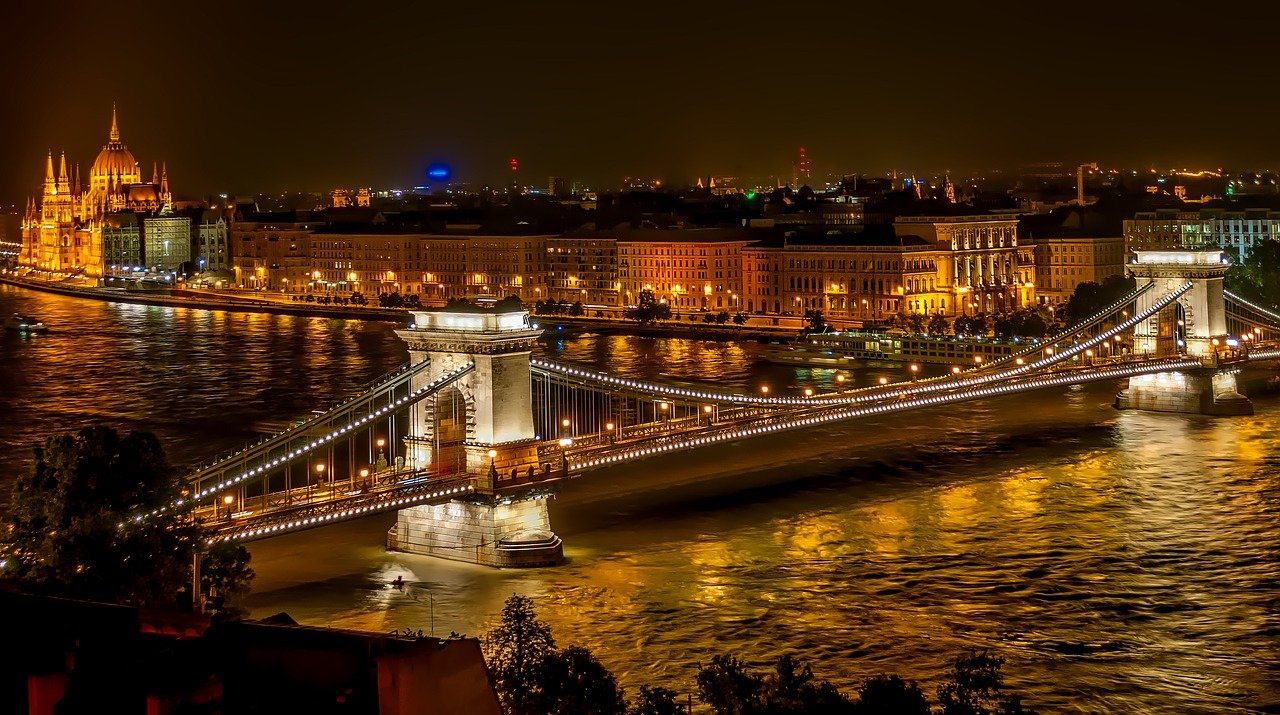 Szechenyi chain bridge 1758196