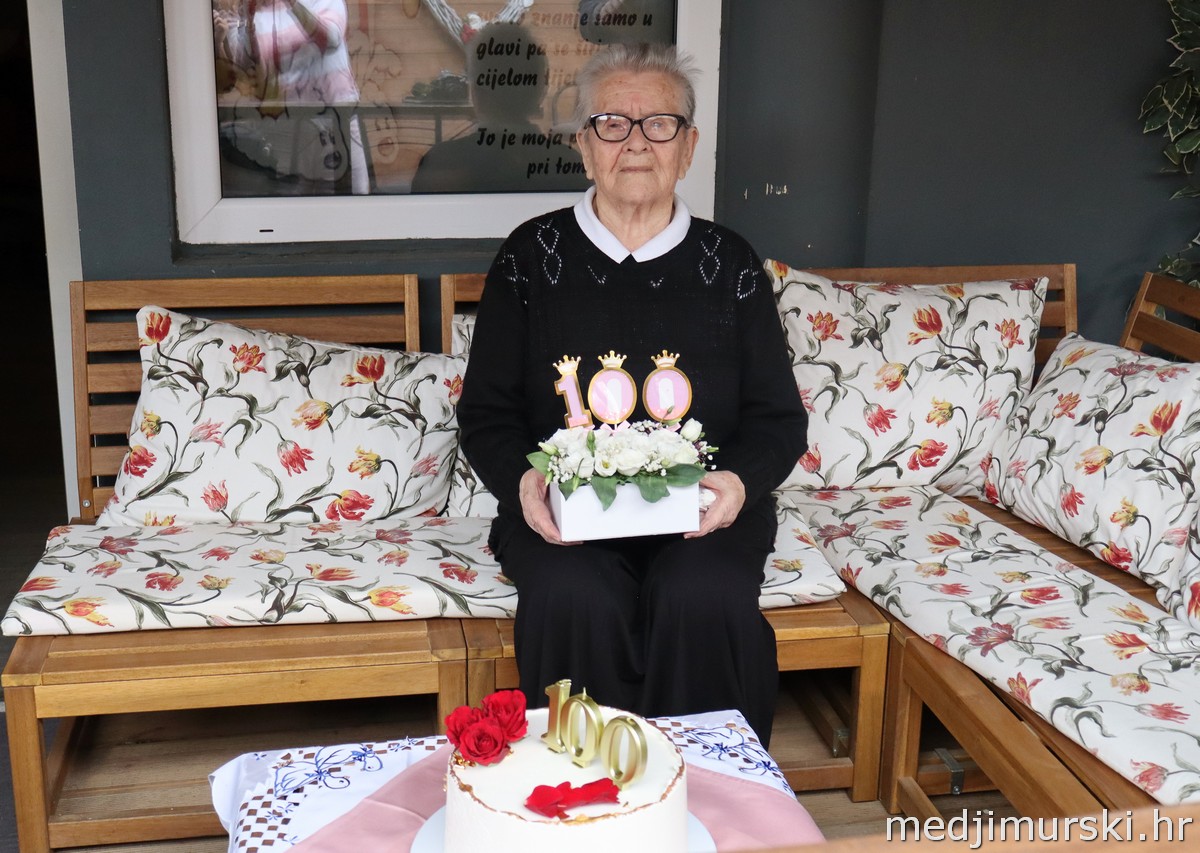 Za na kraj 100 godišnjakinja Marija Ribarić