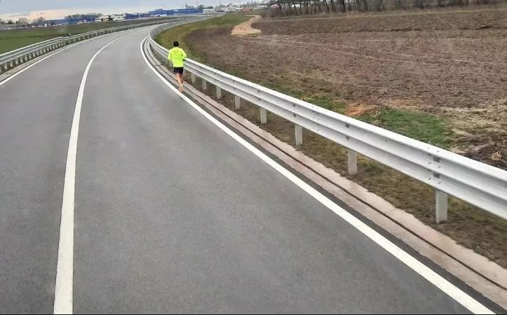 Za unutra 2 Fotografija s Facebooka trkača na obilaznici