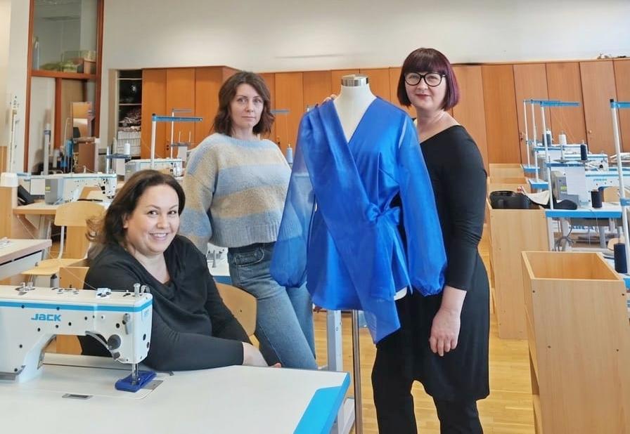 Za unutra 2 Katica Korunek, Ivana Đebić Danenhauer i Ines Ciglarić
