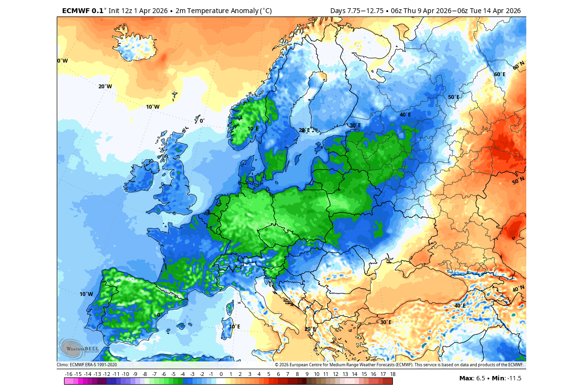 1775239459 weather forecast mid april surface temperature anomaly