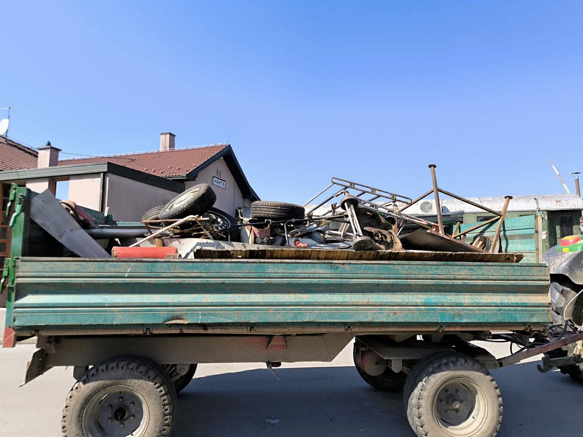Akcija sakupljanja metala Donji Kraljevec (1)