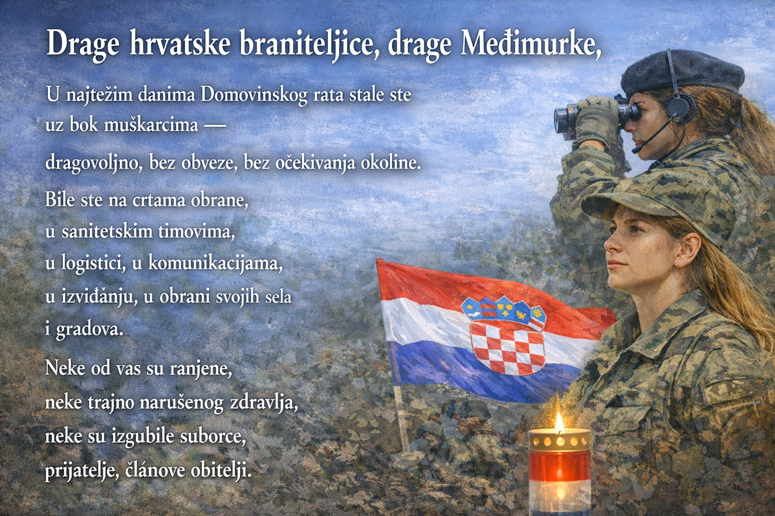 Hrvatske braniteljice