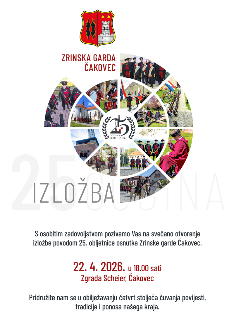 Izlozba Zrinska garda objava