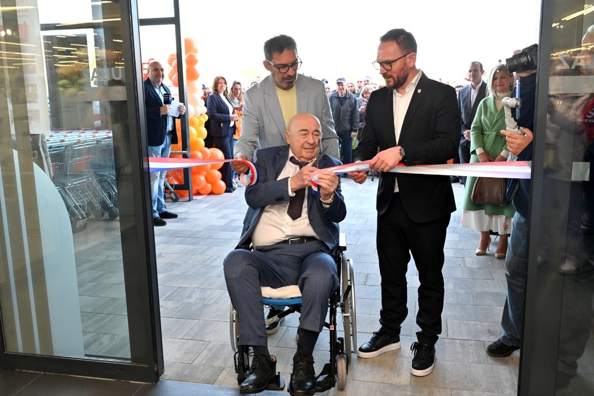 KTC Trgovački centar Velika Gorica otvorenje 10.4