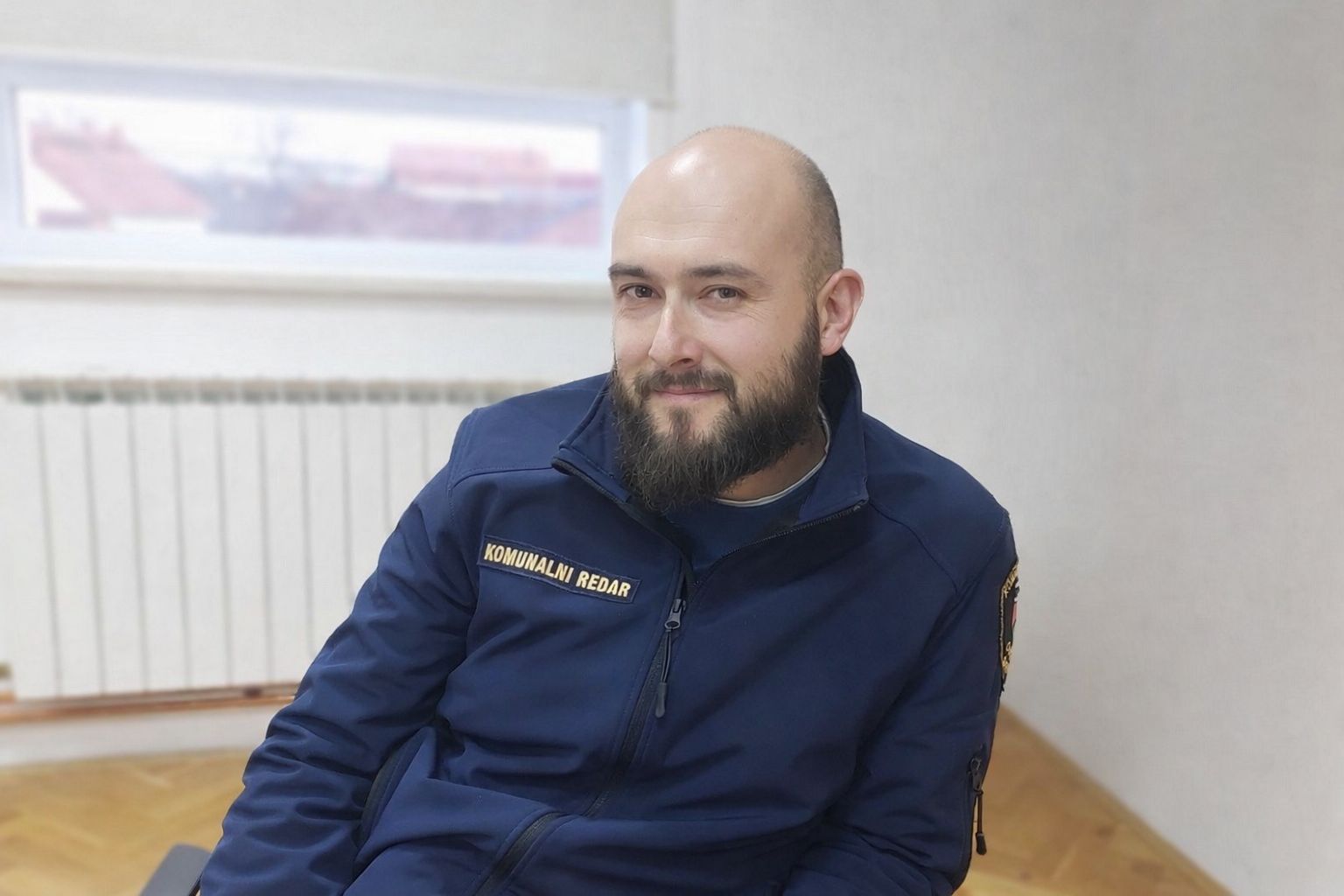Komunalni redar Dominik Đurić