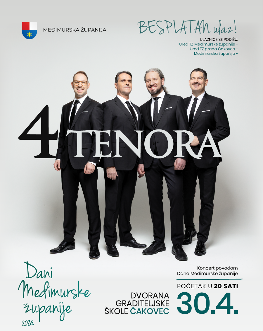 Koncert 4 Tenora