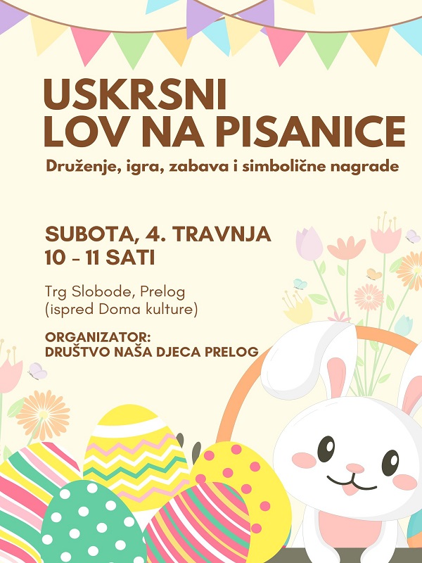 Lov na pisanice 2026.