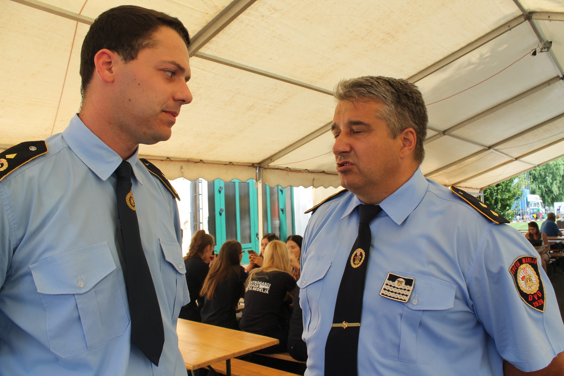 MARIO GAŠPARIĆ I ANDREAS LISJAK