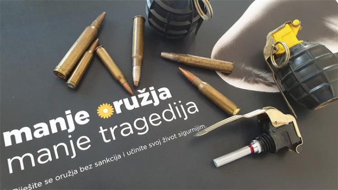 Manje oružja, manje tragedija
