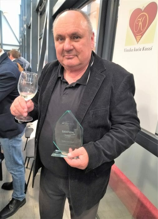 Milivoj Kossi sampion pusipela