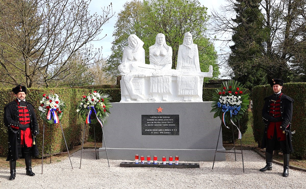 Obiljezen 6. travnja 1945. Dan oslobodenja Medimurja