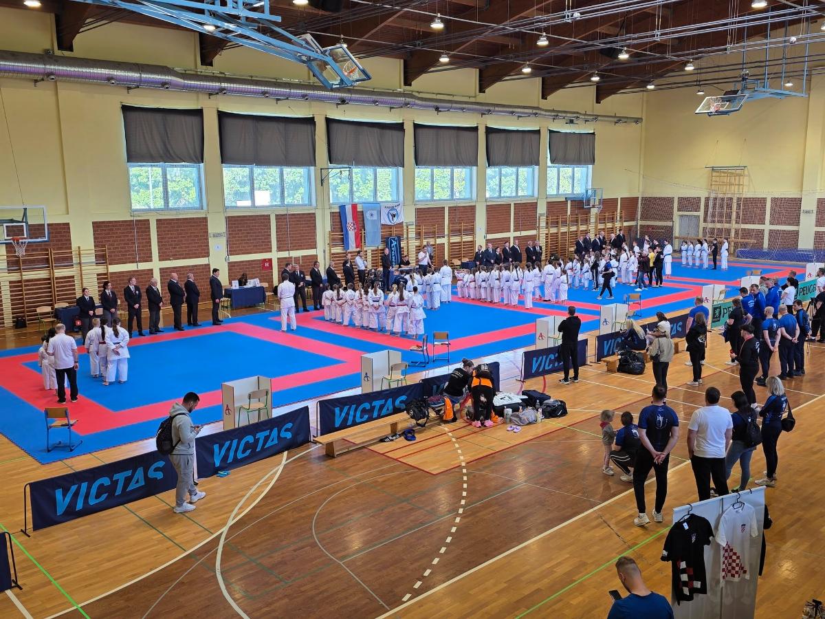 Otvorenje natjecatelji