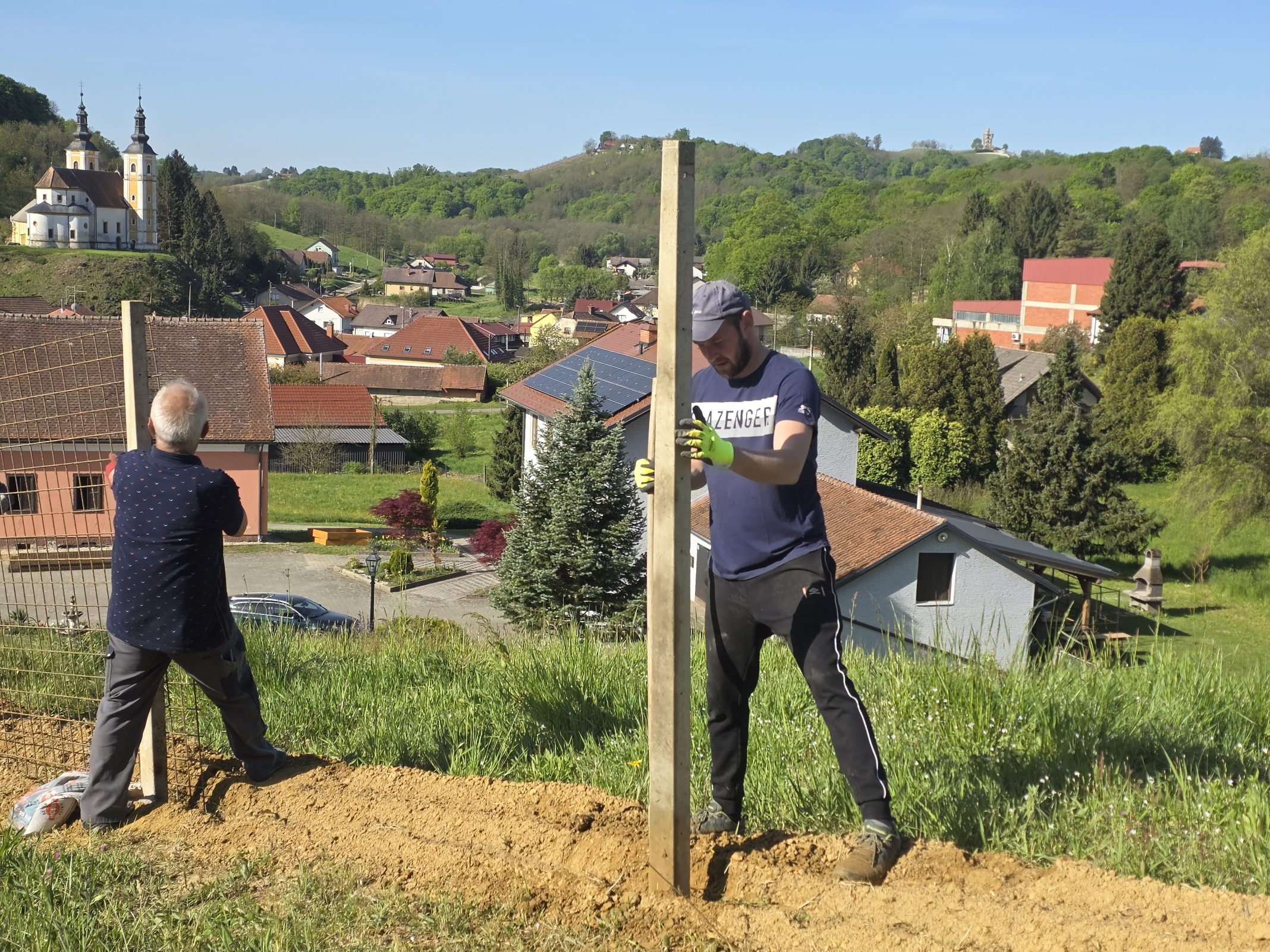 Postavljanje ograde Štrigova (11)