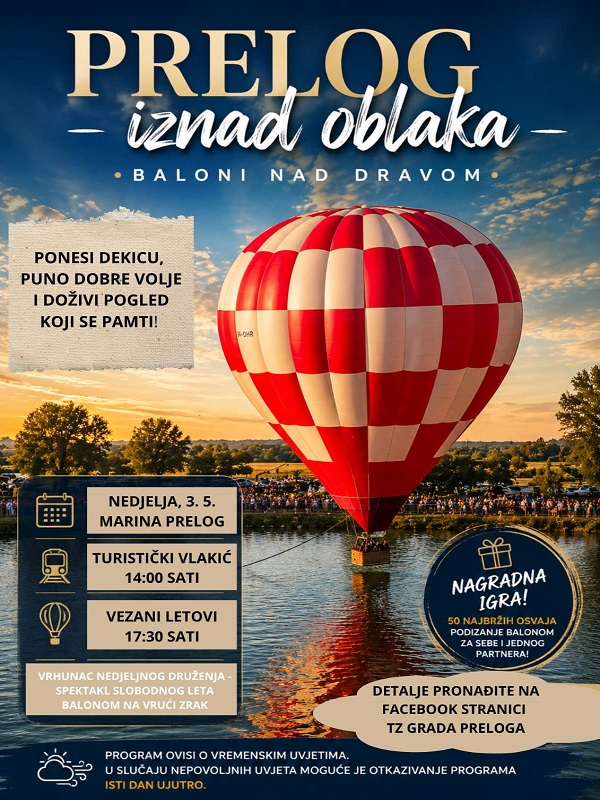 Prelog iznad oblaka