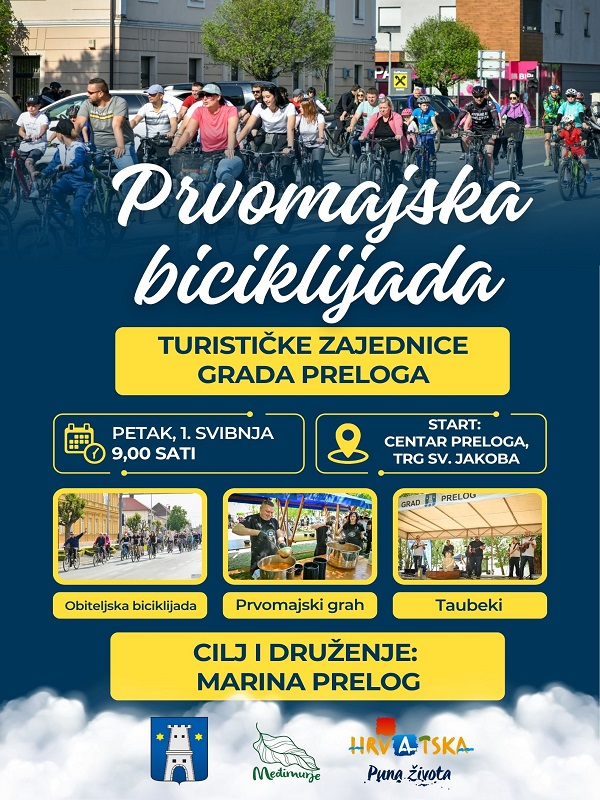 Prvomajska biciklijada 2026.