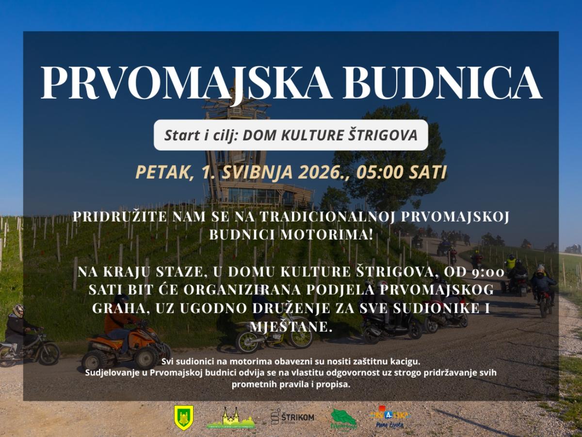 Prvomajska budnica 2026.