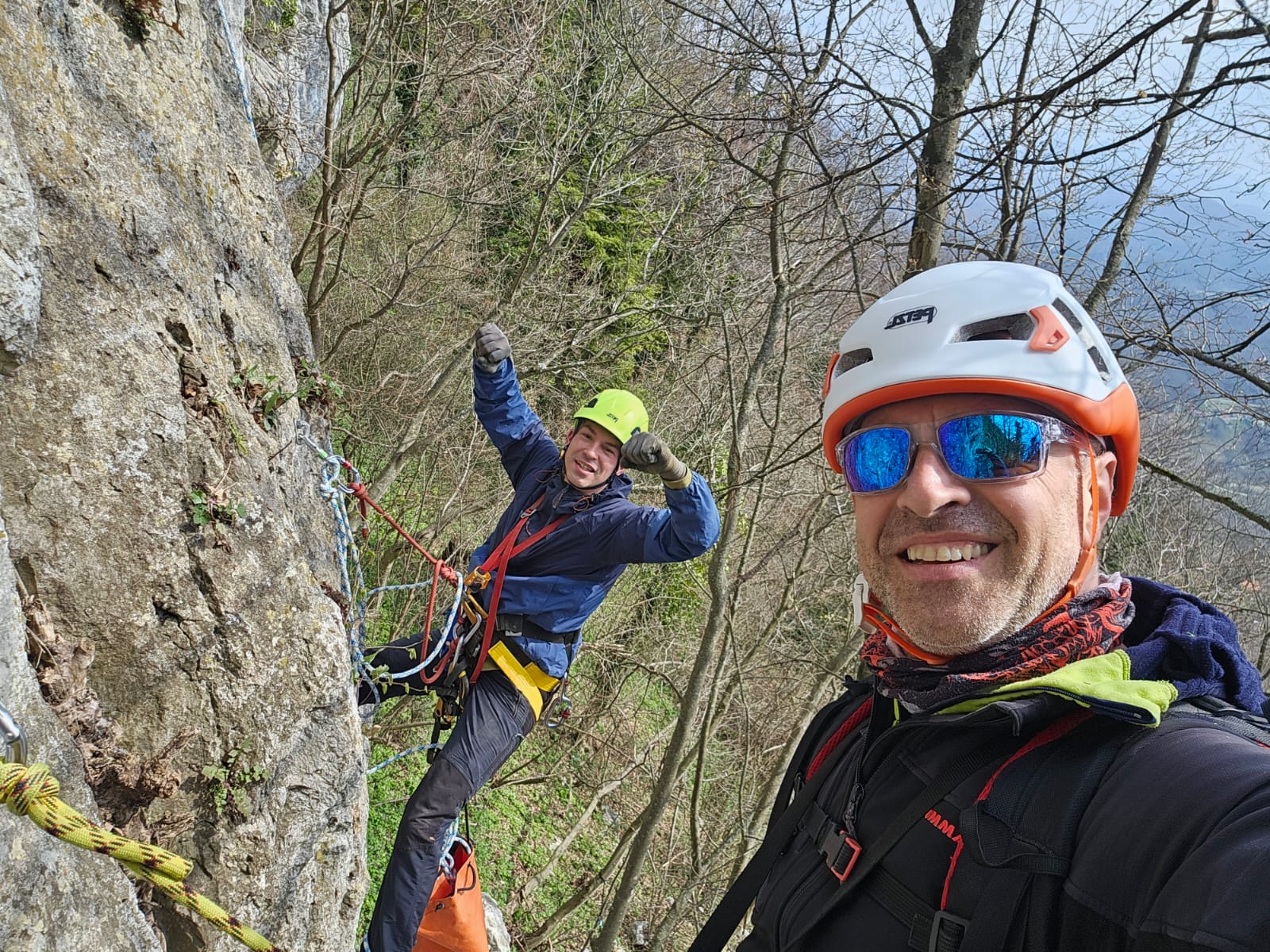 Romeo Novak stijena na Ravnoj Gori
