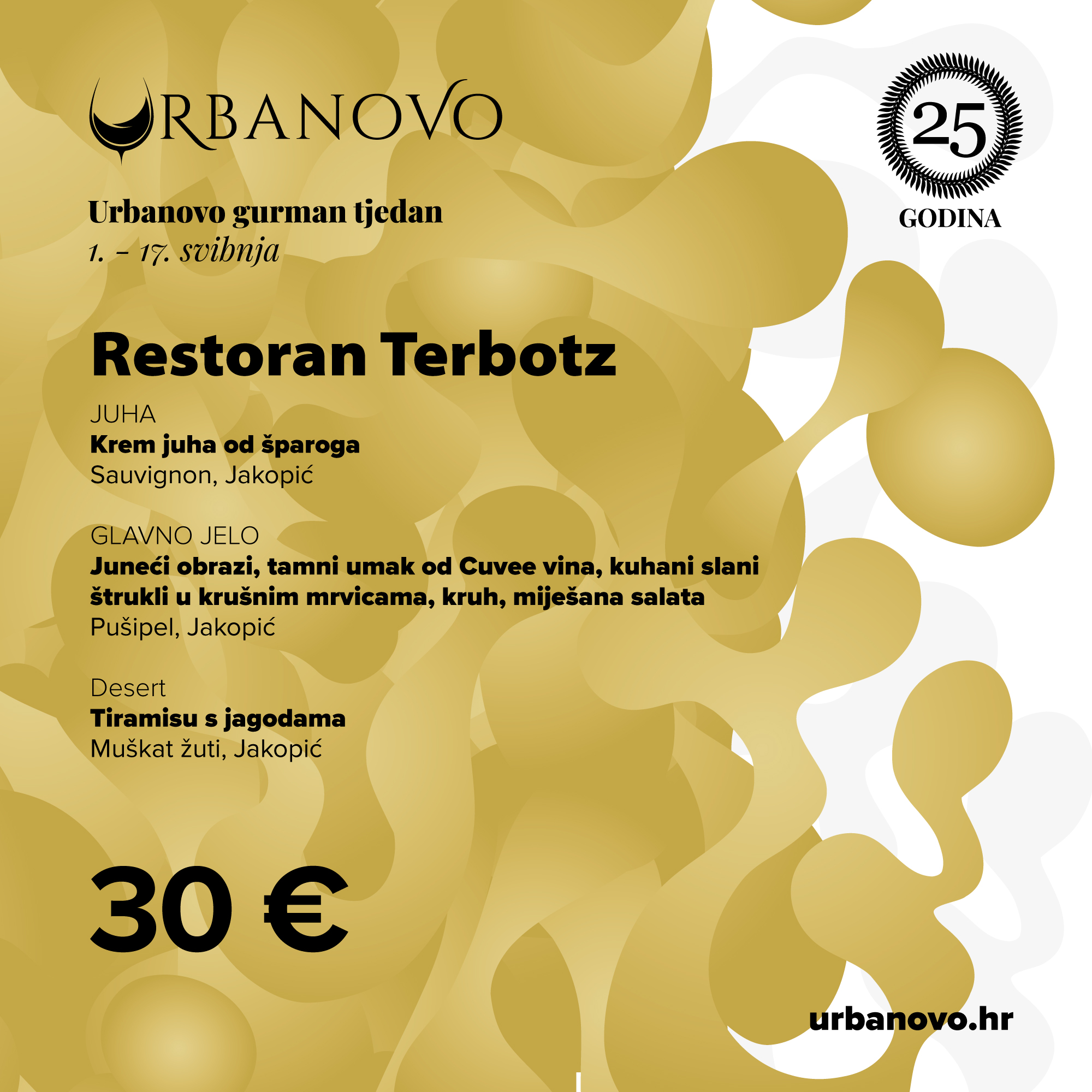 Terbotz objava