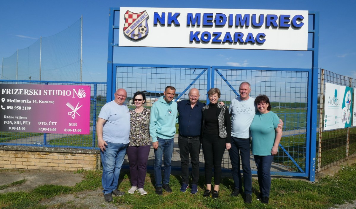 Ulaz u stadion NK Međimured Kozarac P1220476