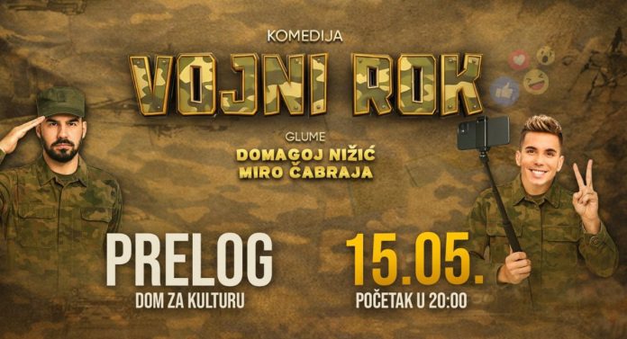 VOJNIROK komedija