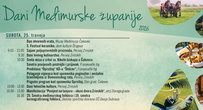 Dani zupanije glavna