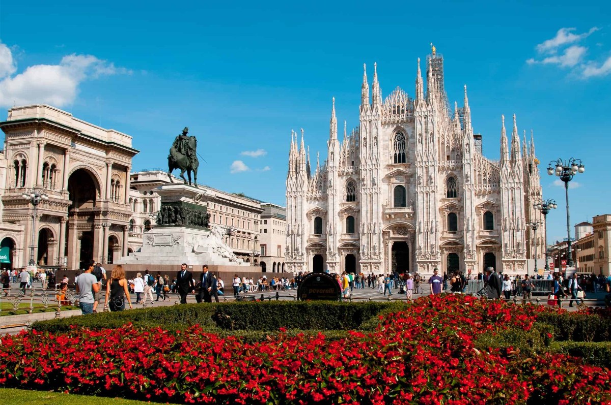 Italija milano duomo