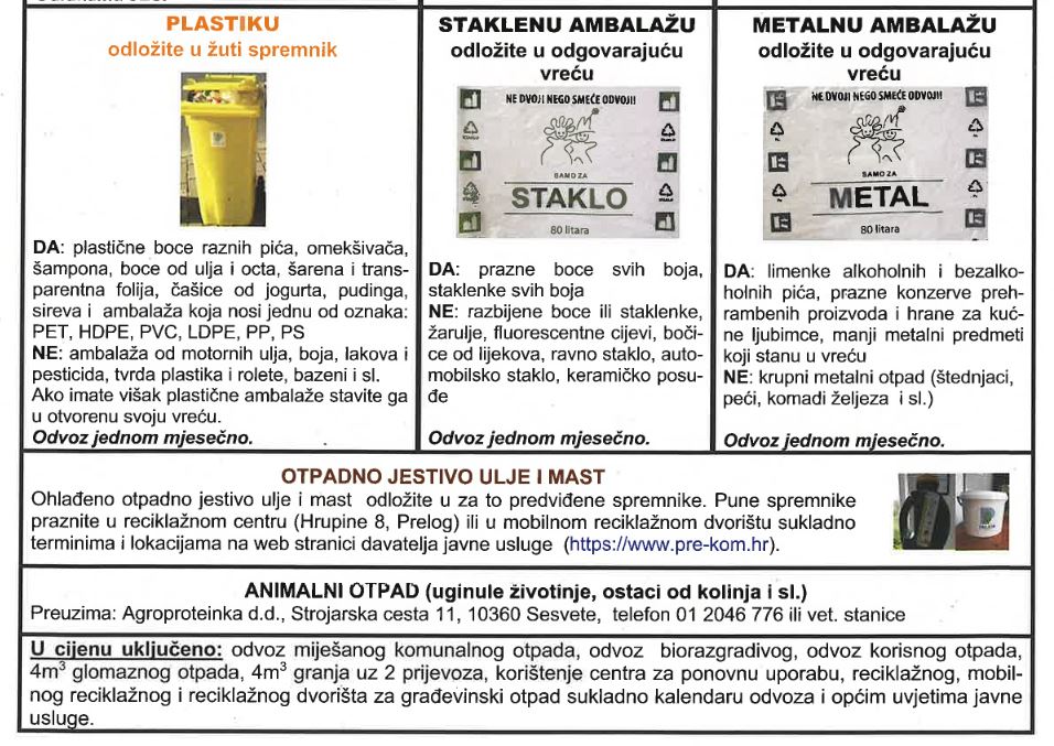 Iza teksta 2 Plastika, staklo i metal