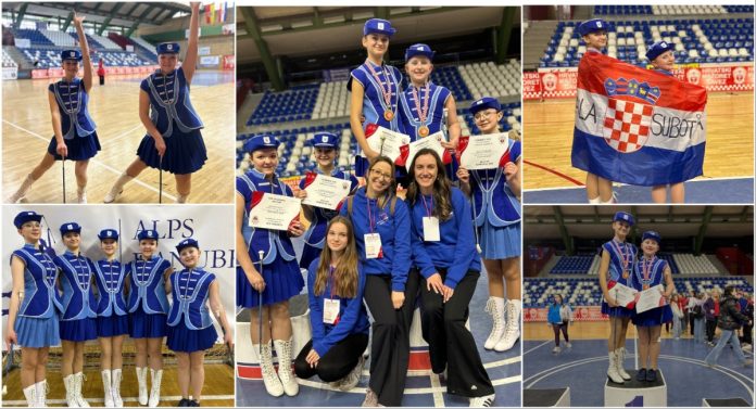 naslovnica mažoretkinje (1) Naslovnica mažoretkinje (1)