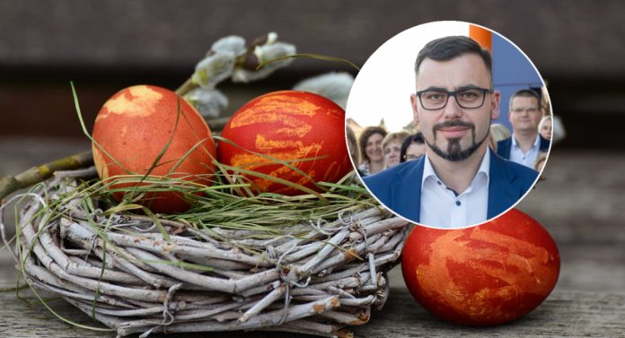 Nedelisce cestitka