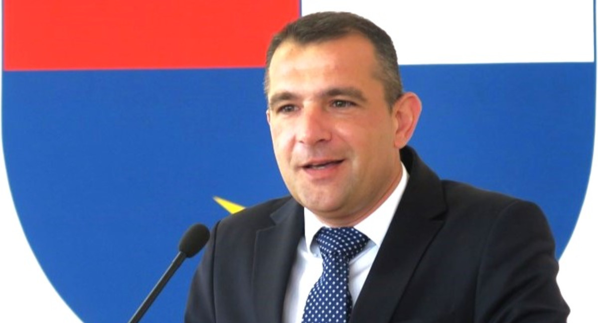 Posavec zupanija ostavka