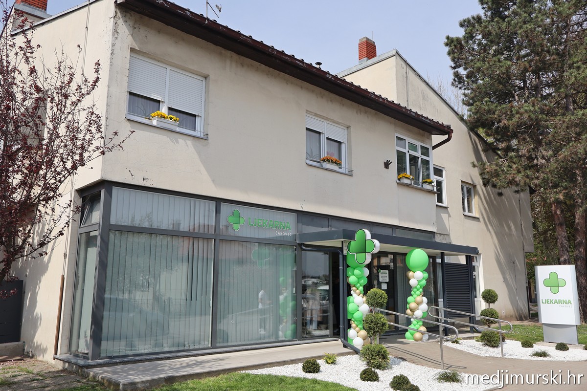 Za unutra 1 Ljekarna u Donjem Kraljevcu