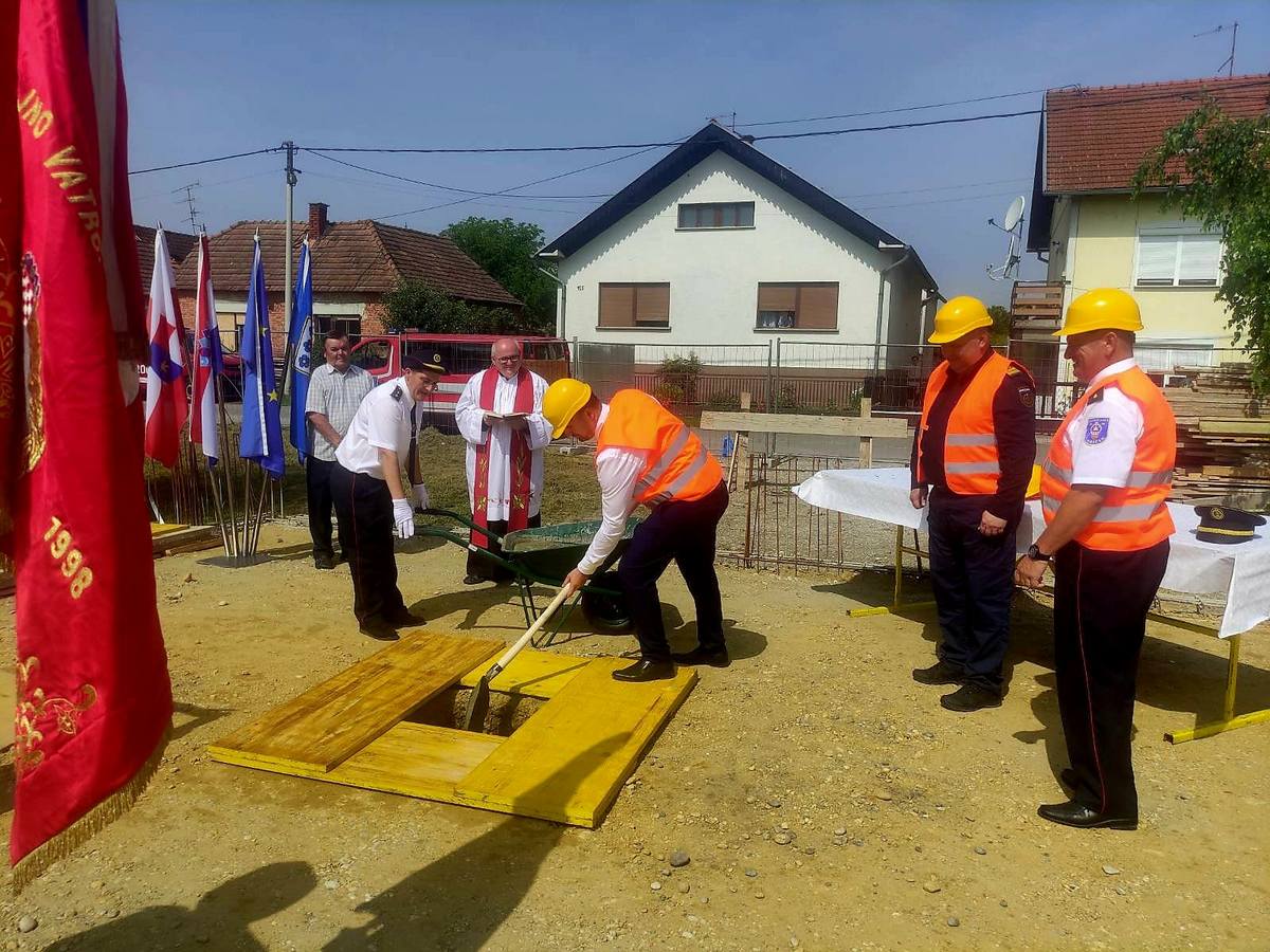 Za unutra 1 Polaganje kamena temeljca za Vatrogasni dom 2023. godine