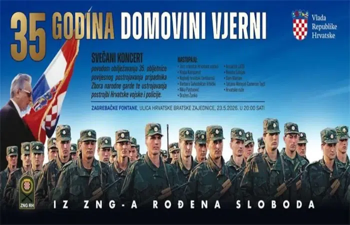 35 godina domovini vjerni