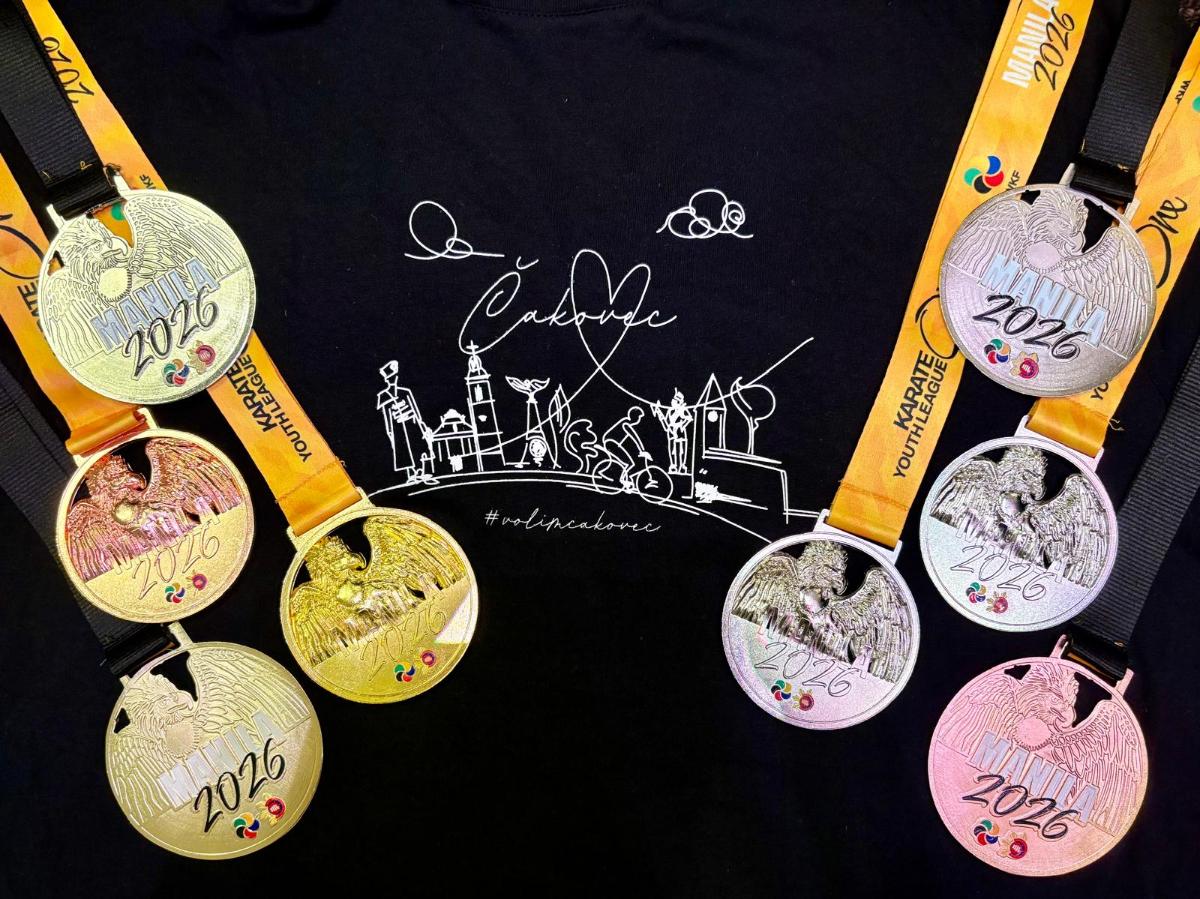 4 natjecateljske i 4 trenerske medalje