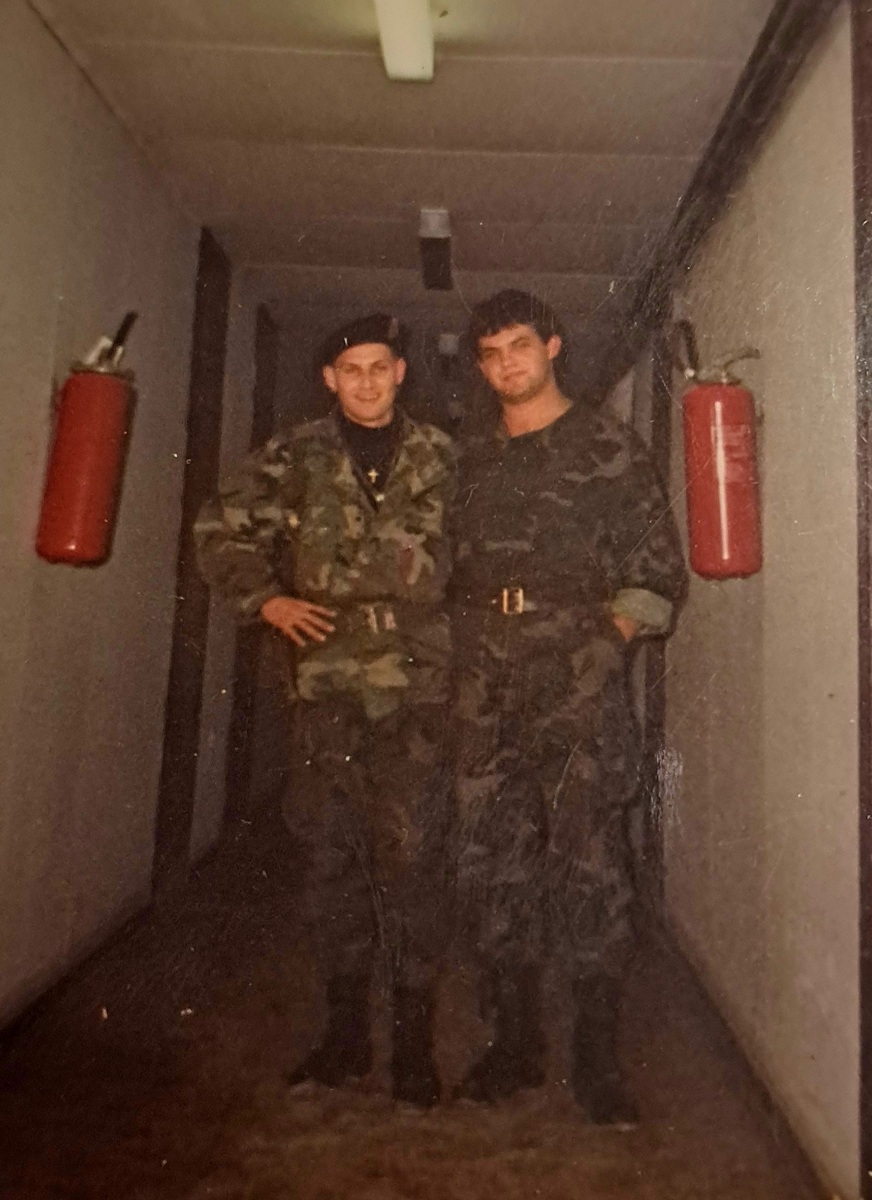 Alen Pancer i Mati Josip u Trsteniku