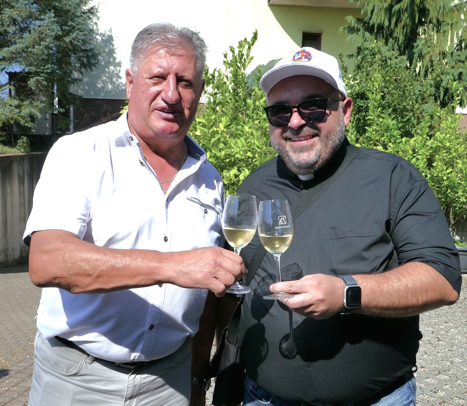 Boris i vlč. Kristijan Kuhar