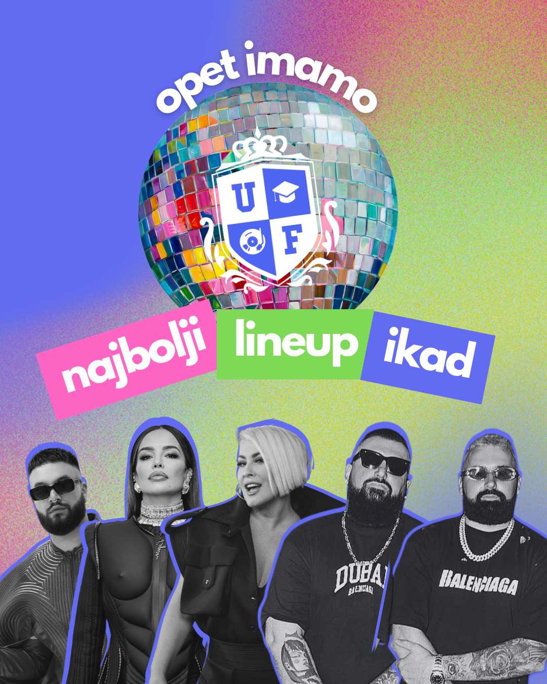 GLAVNI unifest promo