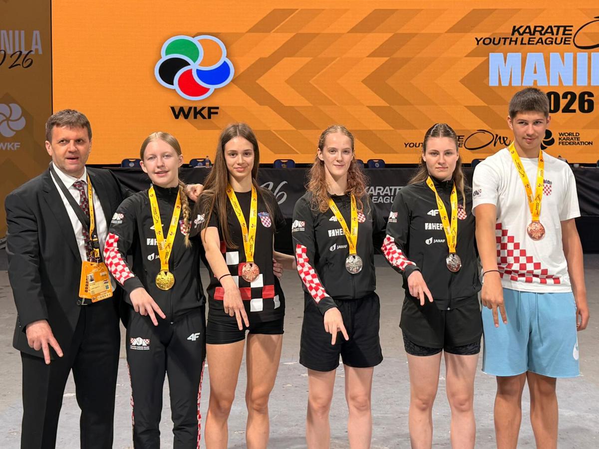 HR medaljaši