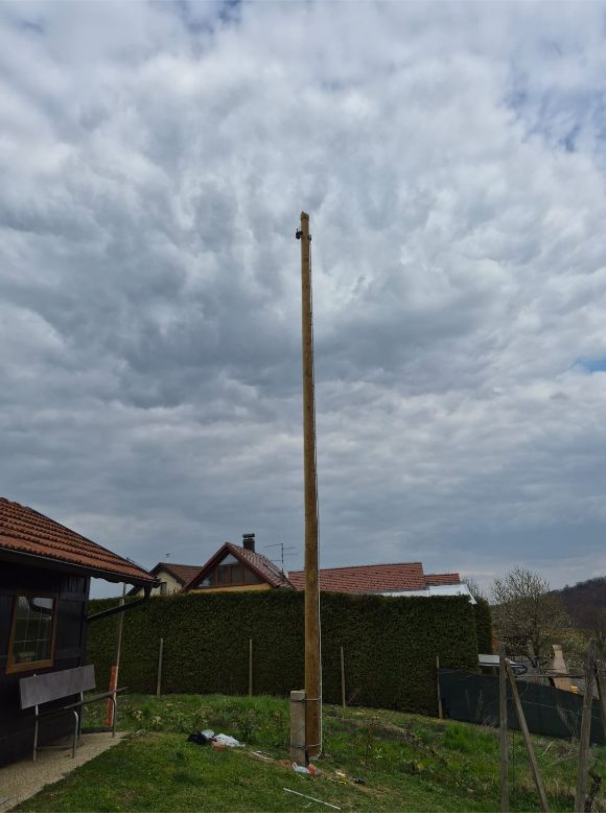 Instalacija kamere na stup