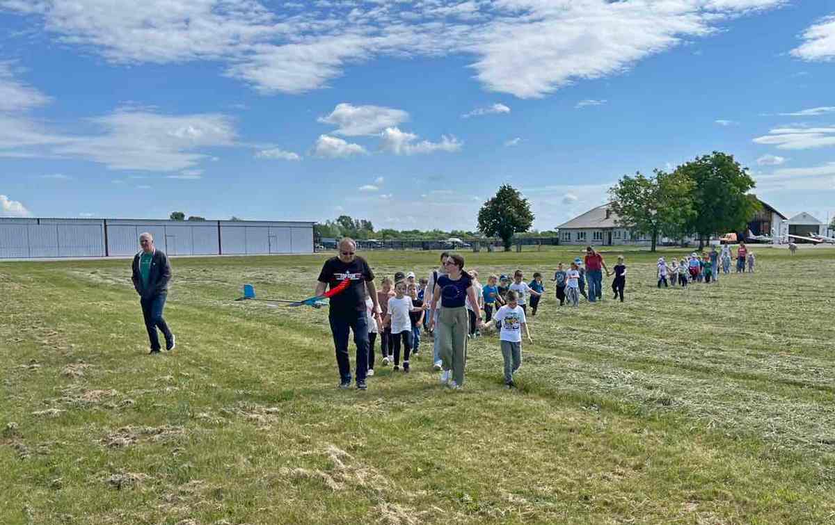 Kockavica u Aeroklubu Međimurje