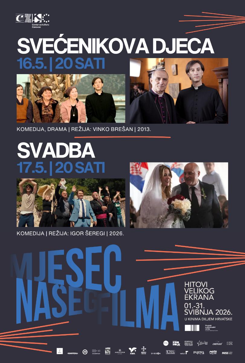 MJESEC NAŠEG FILMA PLAKAT