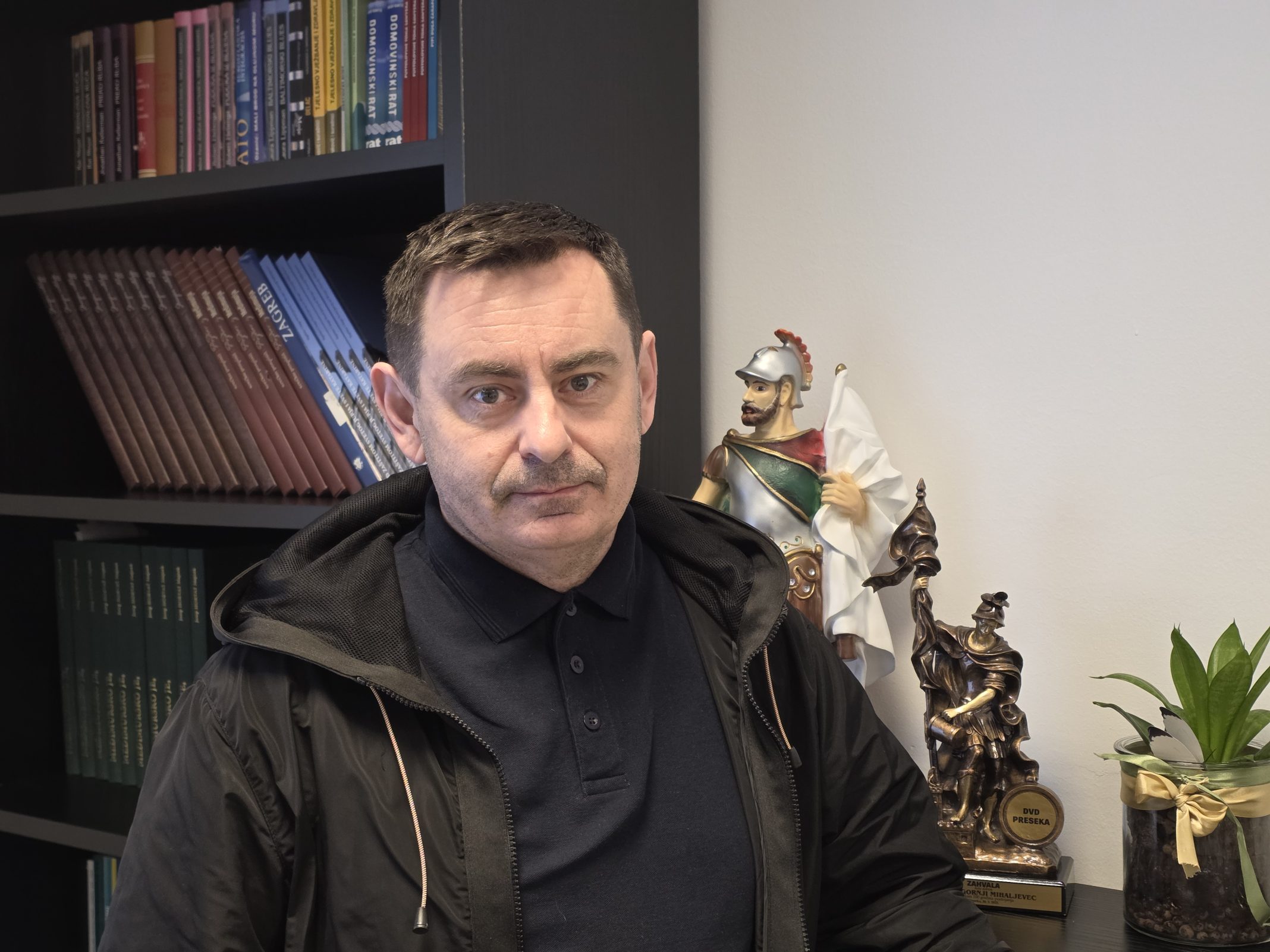 Načelnik Goran Lovrec