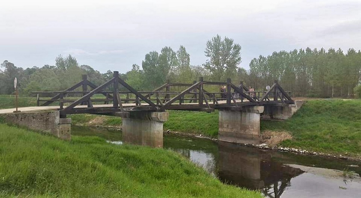 Nakadašnji Črni most u Goričanu
