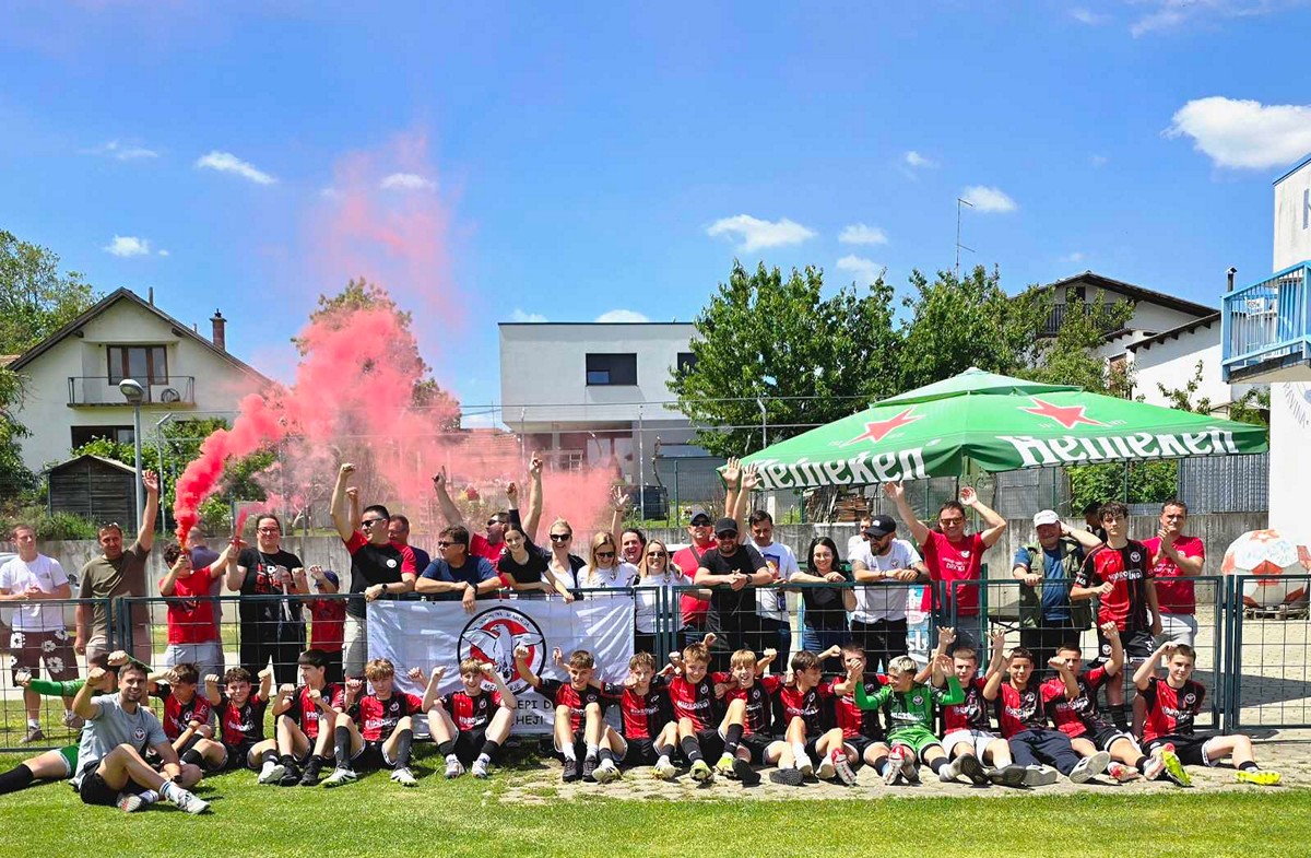 Nogometna akademija Međimurje Prvaci lige (1)