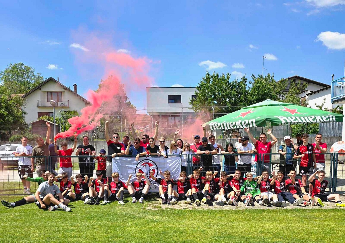 Nogometna akademija Međimurje Prvaci lige (2)