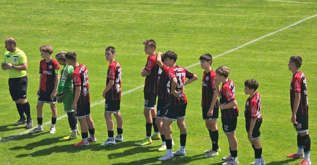 Nogometna akademija Međimurje Prvaci lige (5)