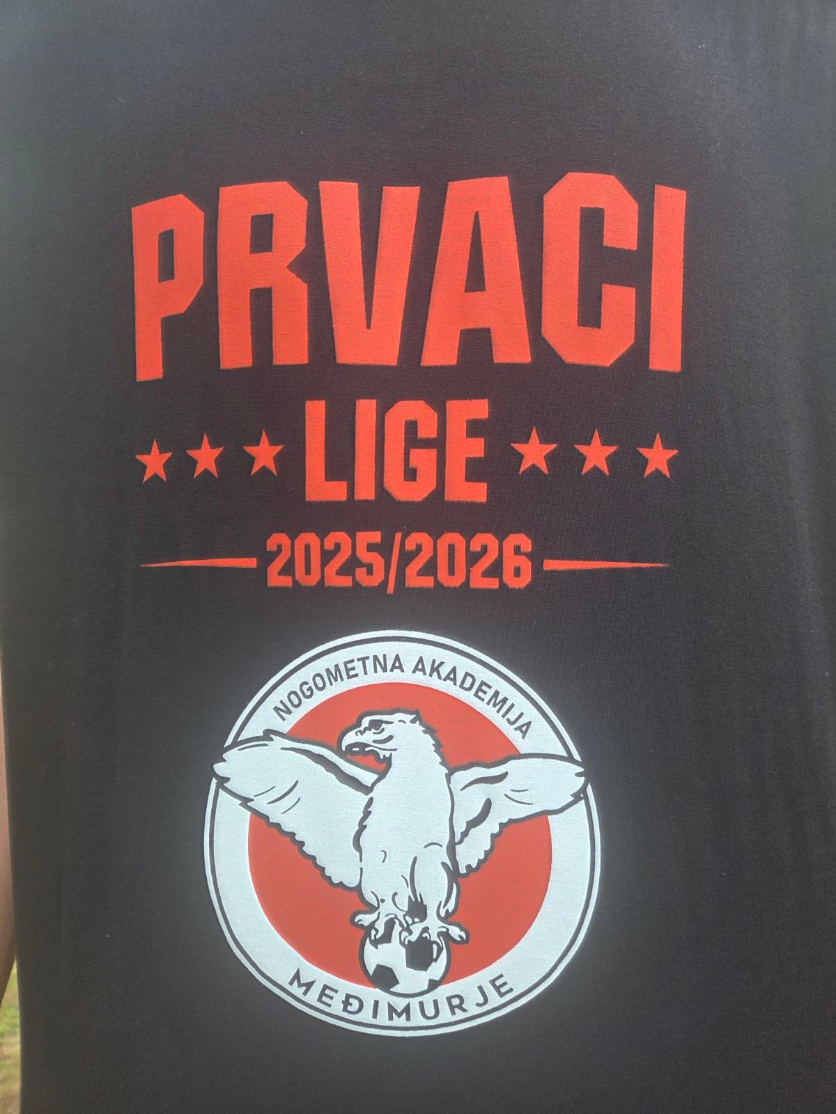 Nogometna akademija Međimurje Prvaci lige (8)
